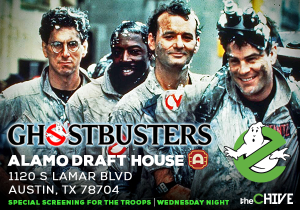 Ghostbusters alamo draft house