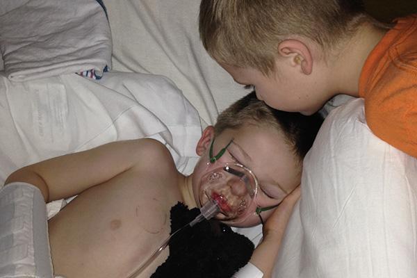 A twist of fate brings survivors together