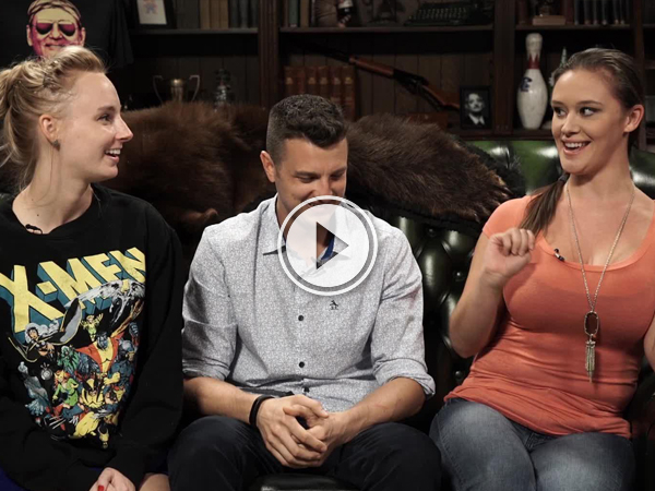 the Asking Couch: Netflix and Chill