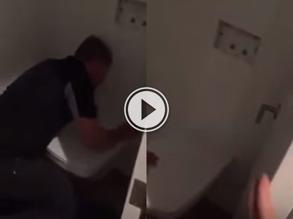 How are you going to close that door, mate?