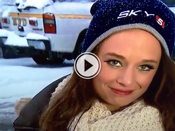 In the middle of storm Jonas this report has issues with her snott.