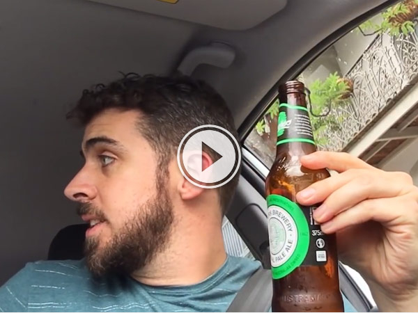 DannyandSean put together the standard stuff people say to Ubers