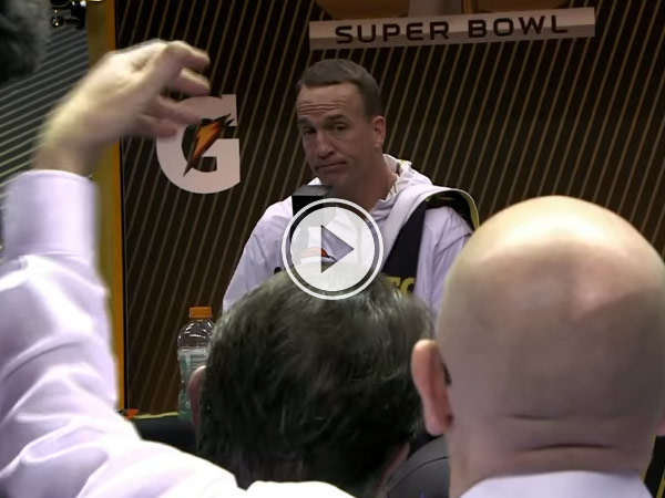 James previews The Late Late Show Super Bowl special episode with a look at his parents' visit to Super Bowl 50 media day.