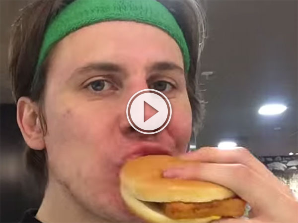 A meal at every McDonalds in London (Video)