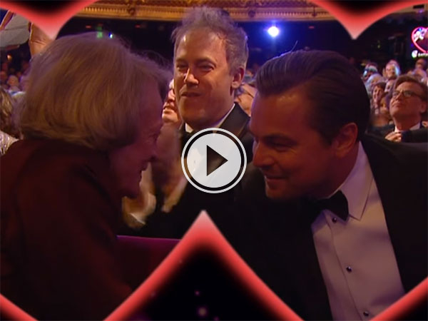 BAFTA Kiss Cam (Video)