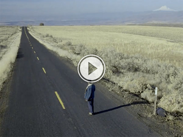 Wide shot loneliness (Video)