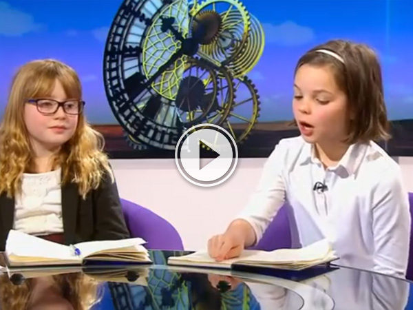 This little girl has her facts better together than most adults.