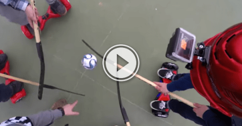 Hoverboard hockey should be the next olympic sport! (Video)
