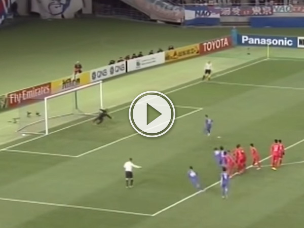 Your luck can change in the kick of a football.