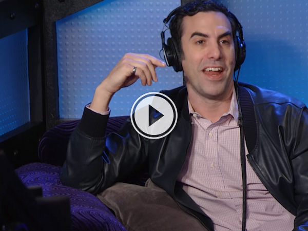 Sacha explains on the Howard stern show how he got Ali G on stage at the Oscars