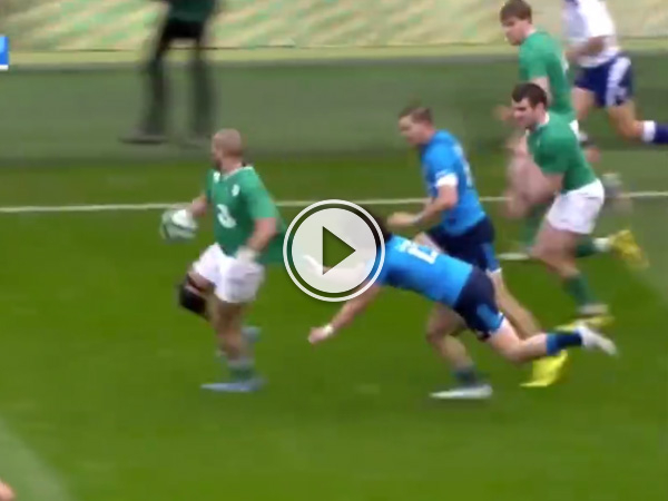 This try from Ireland against Italy is something very special.
