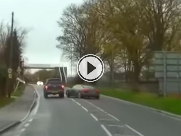 British drivers swearing (Video)