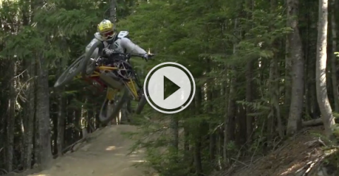 What's better than 2 wheel on the trail? 4 Wheels! (Video)