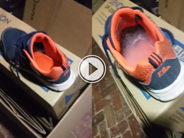 These shoes are terrifying.