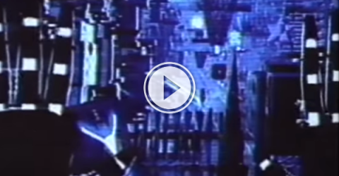 How they did the state of the art effects on Johnny Mnemonic. (VHS)