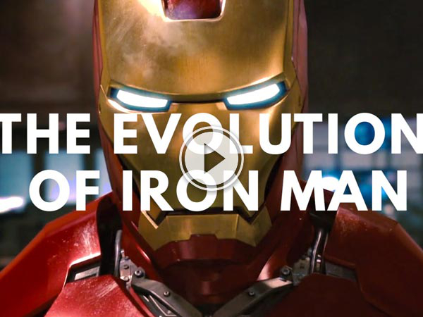 Iron Man is a common fixture for us now but he wasn't always and he used to look a lot different