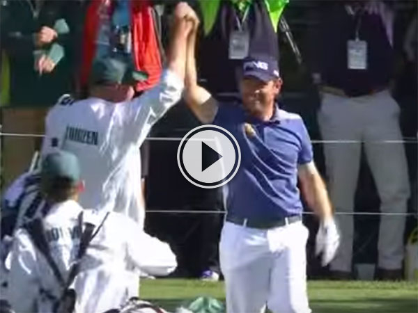 Incredible hole in one at Masters (Video)