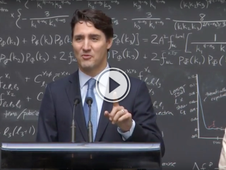 Reporter tries to stump Trudeau; Trudeau answers like a boss (Video)