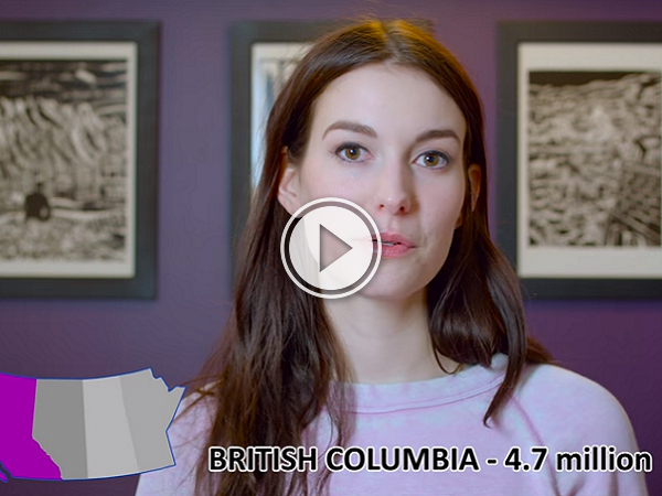 How do Canadians across the country sound? (Video)