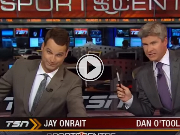 You can't not miss Jay and Dan on TSN (Video)