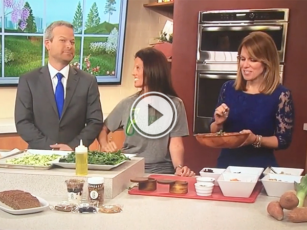 Video of a cookery show