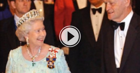 The Queen handles herself well in this prank call from the 90s (VIdeo)