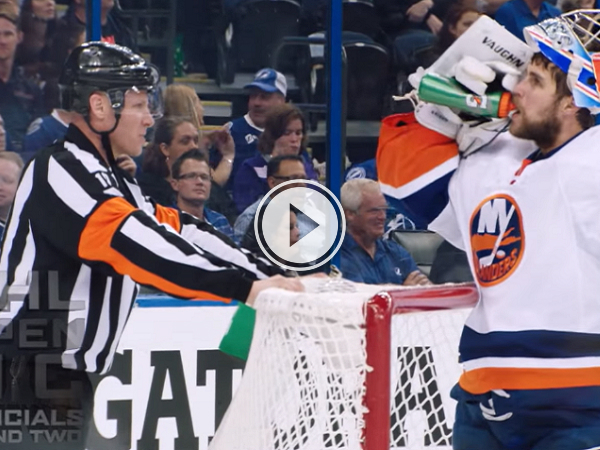 What does it sound like on ice level in the NHL playoffs? (Video)