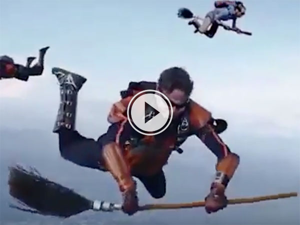 Extreme Quidditch looks insane (Video)