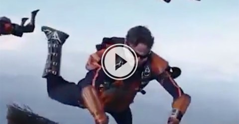 Extreme Quidditch looks insane (Video)
