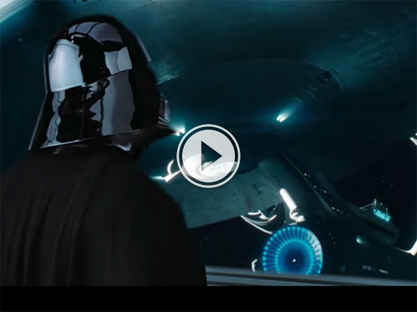 Space movie mash up into one film (Video)