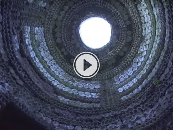 Unexplained Shell Cave in Margate (Video)