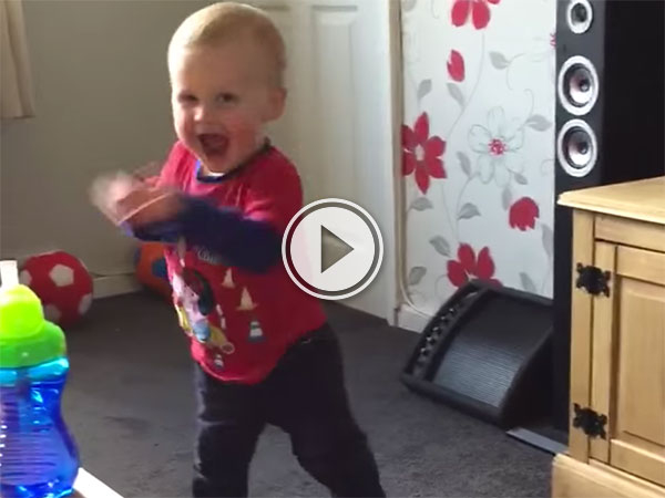 Little Boy Rocks Out to Heavy Metal (Video)