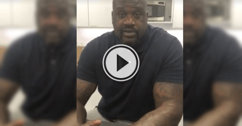 Shaq reaches out to For McMurray with some encouragement (Video)