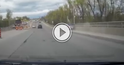 Toronto driver's collecting accidents like they're candy! (Video)