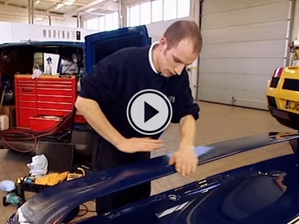 Paul Dalton is the master when it comes to cleaning cars, and not just any cars.