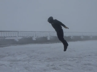 When it's this windy out- suit up, and get the camera (Video)
