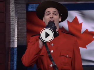 Colbert just updated the Canadian anthem to make it more, Canadian? (Video)