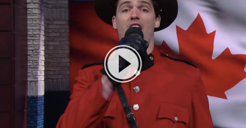 Colbert just updated the Canadian anthem to make it more, Canadian? (Video)