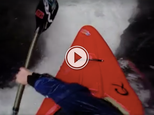 What did we do this weekend? Definitely not this crazy waterfall drop! (Video)