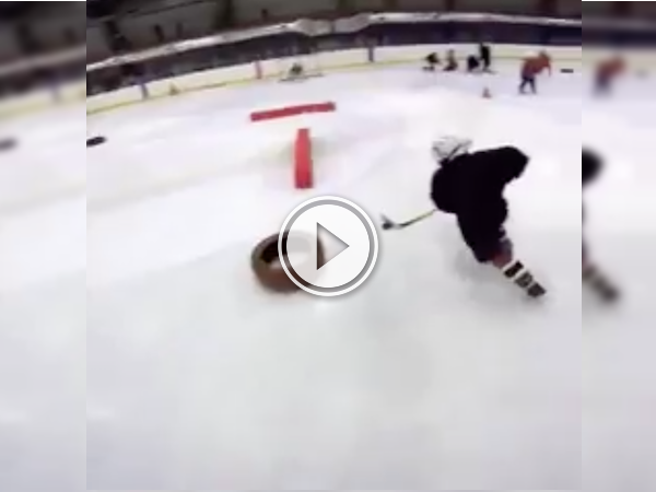These 7-year old hockey trainees are coming for your girl (Video)