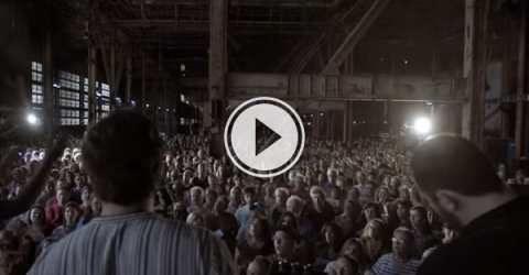 Sometimes you just need a thousand voices singing together... (Video)