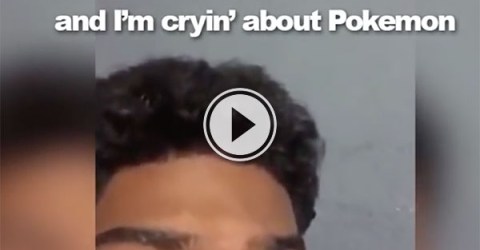 Man goes on Emotional Pokemon Go rant ! (Video)