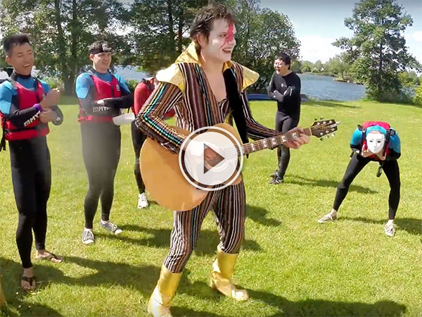 Ed's Stag looked like a lot of fun (Video)