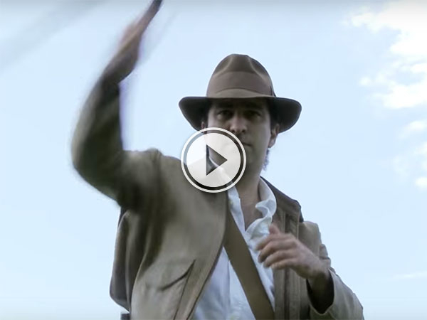 Stock footage Raiders of the Lost Ark (Video)