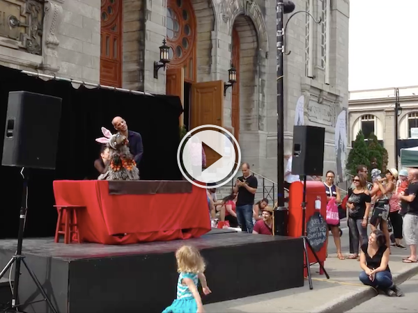 In Quebec, we get inappropriate and NSFW puppet shows! (Video)
