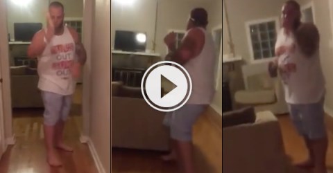 When kicking dildos goes wrong (Video)