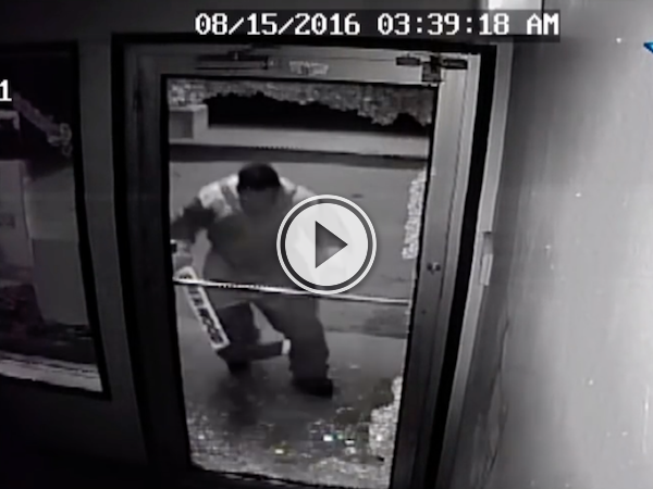 Number 1 on the RCMP's most wanted? A Goalie with a 2-4! (Video)