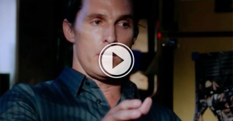 Matthew McConaughey Telling Stories (Video)