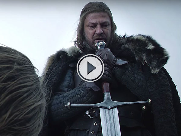 A tribute to Ned Stark: A Man of Honour (Video)