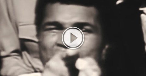 Epic Muhammad Ali tribute (Video)